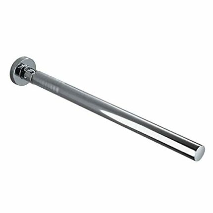 N/A Stainless Steel Towel Bar, Wall Mounted Shelf Towel Rack Brushed Towel Shelf Towel Holder