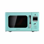 AIQMML oven 20L Style Countertop Microwave Oven with 60 Minutes Timing-Memory Turntable-Microwave Oven with Smart Sensor, Easy Clean Interior Kit