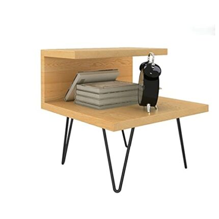 N/A Solid Wood Bedside Cupboard Storage Nightstand Bedroom Night Table Home Bedside Table Creative Bedside Locker