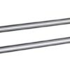 Bathroom Bathroom Towel Rack Stainless Steel Wall Mount Double Towel Bar Tower Hanger/70Cm