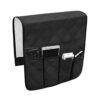 NICEYEA Sofa Chair Couch Armrest Organizer Caddy Anti-Slip Armchair Storage Bag Remote Control Holder for Recliner Couch with Pockets for Cellpho