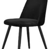 dining chair Living Room Chair Velvet Dining Chair Upholstered Armchair Kitchen Living Room Counter Lounge Chairs (Color : Green)