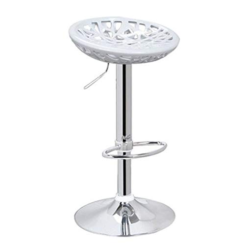 SDFGH Chair Simple Design Furniture Cushioned Leatherette Upholstery Airlift Swivel Barstool