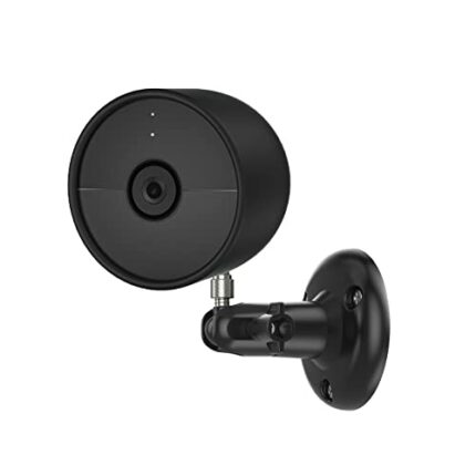HOLACA Real Water Resistant Protective Case + Wall Mount Bracket for Google Nest Cam Battery, Suitable for Indoor and Outdoor Use,Mounting Kit