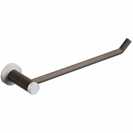 N/A Wooden Towel Rack - Bathroom Towel Rack Protection Wall Towel Bar