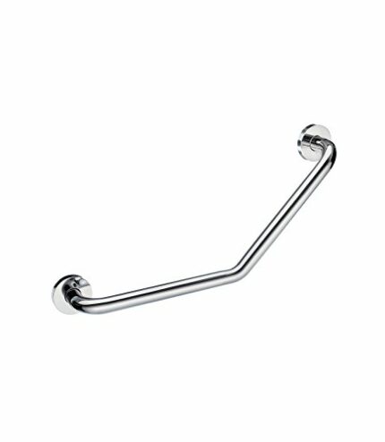 SMEDBO Living Grab Bar, Stainless-Steel, Polished Stainless Steel, 64 x 17 x 10 cm