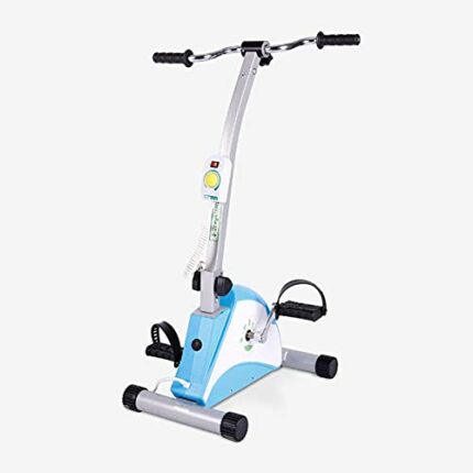 Fitness Equipment Exercise Bike Pedal Exerciser Training Bicycle for Leg And Arm, Rehabilitation Training Physiotherapy Machine for Adults (Witho