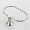 HIGOH Towel Racks, Bath Towel Holder,Bathroom Hand Towel,Towels,Brushed Nickel Stainless Steel Nail Wall Mounted Towel Holder Storage Rack,Bathro