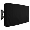 ELR Outdoor TV Cover 22 to 24 inches Screen Cover Resistant Water Protector Dust-Proof Cover for Outdoor Garden Pool TV Television Screens (22-24