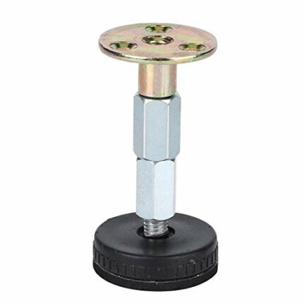 Adjustable Threaded Bed Frame Anti-Shake Tool for Bed, Headboard Stoppers, Bedside Headboards Prevent loosening Anti-Shake Fixer(2PCS Screw)