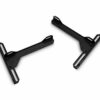 EK Loop Angled Bracket 120mm bk | 3831109825365