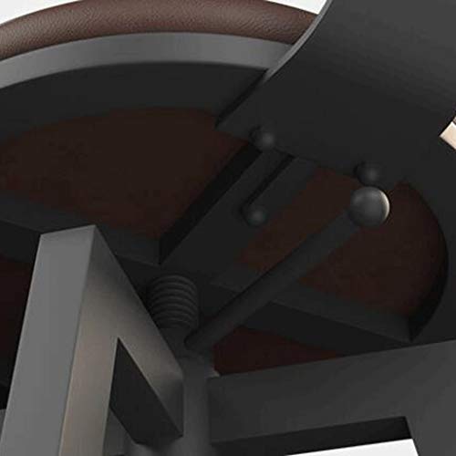 SDFGH Bar Stool Chairs High Chair Simple Wrought Iron Bar Chair Gold Stool Dining Chair Nordic Pub Accessories Leisure