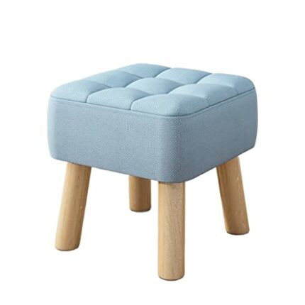 LUKEO Small Stool, Household Soft Bag, Low Stool Cushion, Foot Stool, Sofa Stool, Living Room, Coffee Table, Home (Color : 3-pack, Size : Talla �