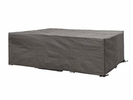 Perel Garden OCLS250 Protective Cover for Lounge Set 250 cm Black 250 x 250 x 75 cm
