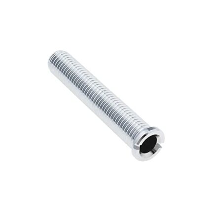 70mm Ceramic Wash Basin Extended Bolt Screw Kitchen Sink Basket Strainer Plug Screw for Marble Artificial Quartz Stone Wash Basin