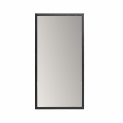 Habitat Mari Black Rectangular Mirror