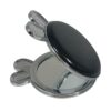 Jtbling Lovely Make Up Mirror Portable Double-Sided Mirror Handheld Mirror Saliva Rabbit