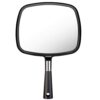 Auxmir Hand Mirror with Handle, Professional Barber Handheld Mirror, Wall Hanging Viewing Comapct Mirror for Makeup, Shaving Salon, Facial Care,