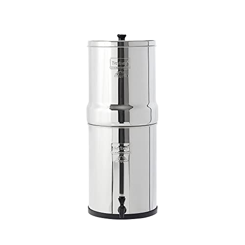 Imperial Berkey Water Filter +4 Black purifiers elements Filtration System UK