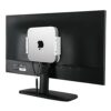Hosanwell Mac Mini Mount - Custom Mount for Mac Mini M1, Under Desk Mount Wall Mount Bracket VESA Small Factor PC Desktop Hidden Mount Multiple I