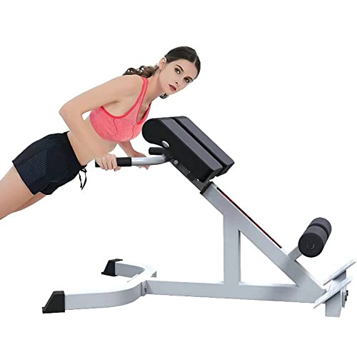 ComMax Roman Chair Back Hyperextension Bench Machine Adjustable Back Exercise Strength Training Equipment