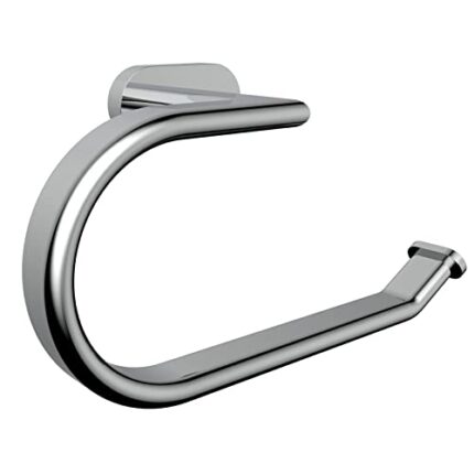 Agua Accessories Towel Ring for Hanging Towel Hanger, Brass Towel Holder Wall Mounted for Bathroom & Kitchen Bathroom Accessories Chrome 12 Years