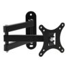 SHAFAH® Tilt & Swivel TV Wall Mount Bracket, Fits for 10 13 15 17 19 20 21 22 23 24 25 26 Inch LED LCD Plasma Screen Monitor Max Load Capacity 22