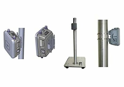 Cisco Aironet Outdoor Access Point Fixed Mount Kit, for Vertical Wall or Pole Mount, 90-Day Limited Hardware Warranty (AIR-ACC1530-PMK1=)