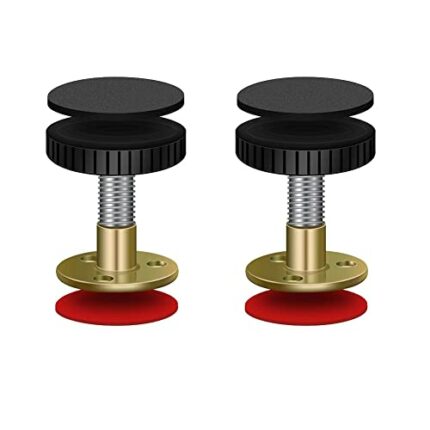 nanaxagly Adjustable Threaded Bed Frame Anti-Shake Tool, Adjustable Threaded Headboard Stoppers Fixer, Bedside Antishake Telescopic Support Stabi