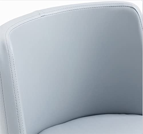 ADEADE Modern Swivel BarStools Bar Stools Set of 2 with Backs PU Leather Bar Chairs Adjustable Counter Height Stools 360° Stool Coffee for Restau