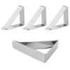 Yunpo tech 8 Pieces Tablecloth Clips Stainless Steel Table Cloth Cover Clamps for Home Dinner Camping Wedding Birthday Party Table Cloth Holders,