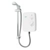 Agio | Shower Electric | 8.5 KW | Triton Shower I WHITE I Electrical Showers | with Showerhead and Anti Twist Hose | Best Electric Shower Units f