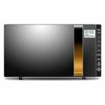 AIQMML Oven Microwave Oven/Built-in with Inverter Technology and Sensor, Bake All-in-One Home Air Two-in-One Electric Appliance Kitchen Appliance