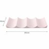 Hanshin Wine Rack Kitchen Storage Bottle Holder Practical Anti Slip Fridge Shelf Champagne Countertops Space Saving European Style Can Durable Ja