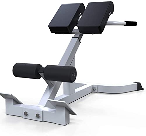 ComMax Roman Chair Back Hyperextension Bench Machine Adjustable Back Exercise Strength Training Equipment