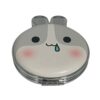 Jtbling Lovely Make Up Mirror Portable Double-Sided Mirror Handheld Mirror Saliva Rabbit