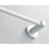 -Shelf,Towel Rack Space Aluminum Towel Rack, Wall Mounted Towel Bar, Brushed Multi Towel Rails Rust-Proof and Durable, for Bathroom Bedroom Kitch