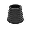 TUNAMAQU Umbrella Cone Wedge for Patio Table Hole Opening and Parasol Base Stand 1.9 to 2.7 Inch, Umbrella Pole Diameter 1.5 Inch/ 38 mm (1, Blac