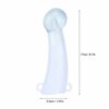1Set Silicone Calf Horn Protector Bull Cow Horn Anti Fight Cover Goat Horn Cover Anti Fight Accessory for Farm Keeping