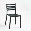 WALNUT Creative Plastic Chair Dining Chairs for Dining Rooms Restaurant Furniture Living Room Kitchen Cafe Dining Chairs (Color : B)