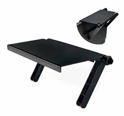TV/PC Top Shelf Mount, 34CM (13-Inch) Wide Platform No Tool Required, for Routers/Cable Boxes/Games Consoles/DVD Player1