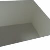 303mm x 303mm x 1mm Acrylic See-Through Two-Way Mirror, Scratch Resistant