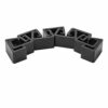 Ahier 10PCS Patio Furniture Clips Sofa Fasteners Connector Clips, Outdoor Patio Wicker Furniture Clips Sectional Connector for Rattan Furniture G