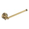 HIGOH Towel Racks, Towel Rail for Bathroom,Vintage Brass Single Rod Towel Bar,Hand Towel Holder Holder,Towel Rail,Coat Robe Hanger Shelf,Bathroom
