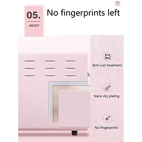 KKYKP Mini Oven | Digital Convection Oven, Large Capacity 3 Layers, Polished Stainless Steel