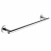 HIGOH Towel Rack Towel Bar Towel Rail Stainless Steel Wall Mounted Hanging Single Towel Shelf Holder for Bathroom or Kitchen Bathroom Hardware