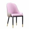 dining chair Kitchen Dining Room Furniture Chairs Modern Style Dining Chair Artificial Leather Chair With Backrest Used Dining Room And Living Ro