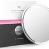 Mavoro Magnifying Mirror with Suction Cups - Triple Suction Cup Stick on Mirror with 7X Magnification. Portable Travel Makeup Mirror, Magnified C