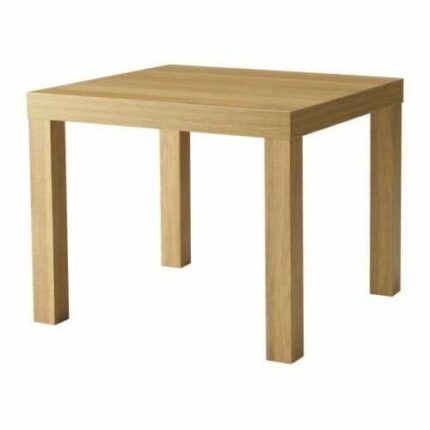 Ikea LACK - Side table, 55x55 cm [Oak effect]