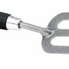Draper 88806 and 88807 Carbon Steel Fork and Trowel Set, black